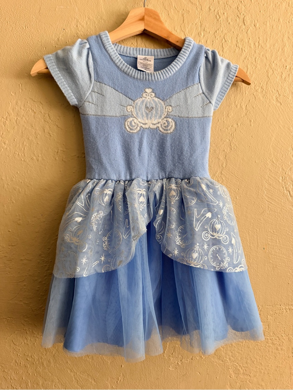 Disney Light Blue Princess Costume Dress